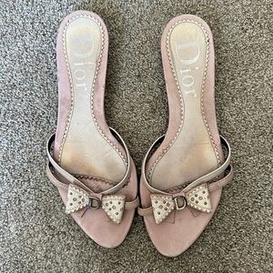 Vintage Dior Kitten Heels